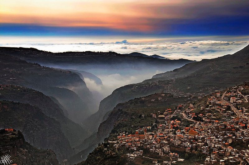 Qadisha Valley Monasteries